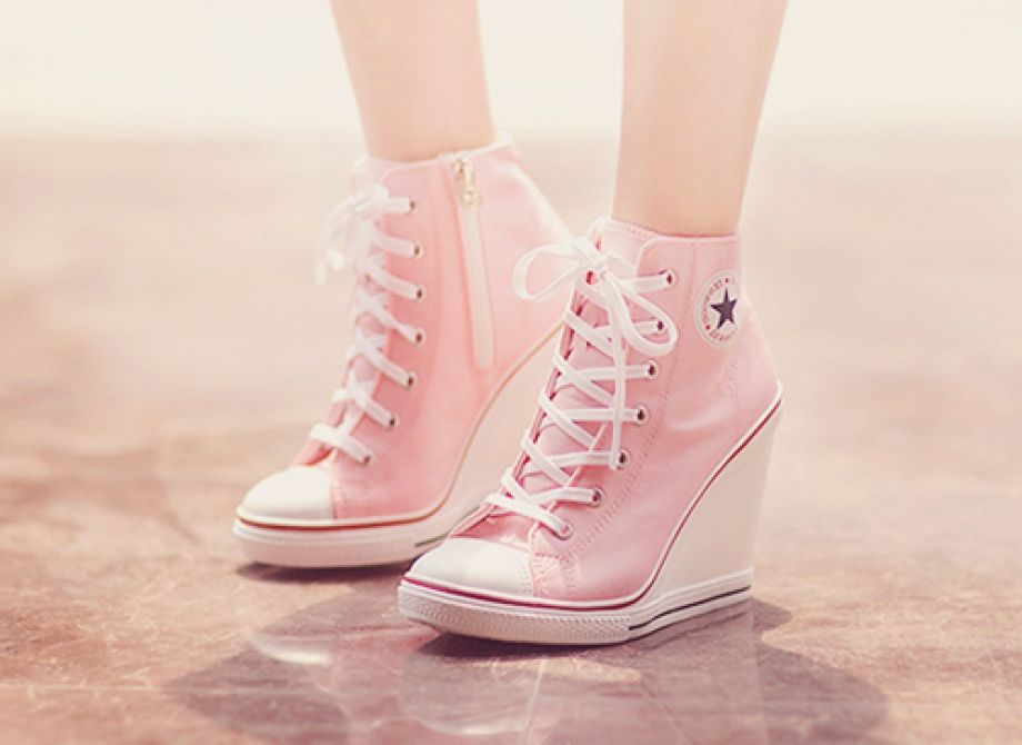 ebay converse wedge heels tumblr
