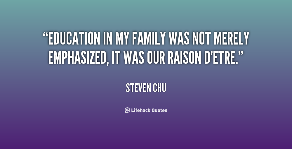 Family Education Quotes. QuotesGram