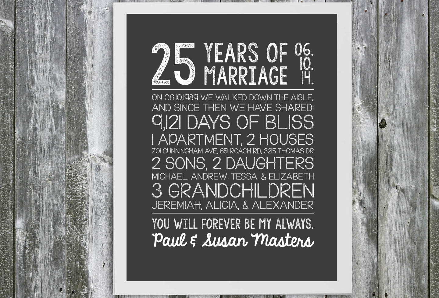 25 Years Anniversary Quotes Quotesgram