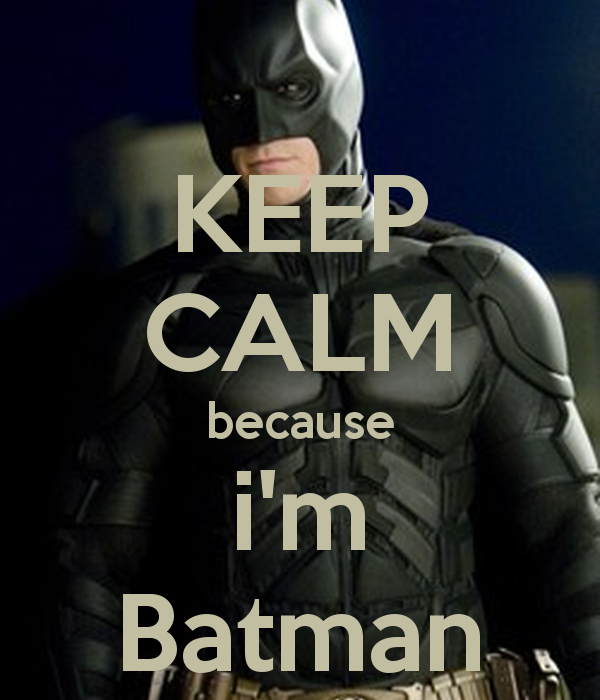 Because Im Batman Quotes. QuotesGram