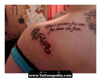 Tattoo Quotes Almost Died Quotesgram