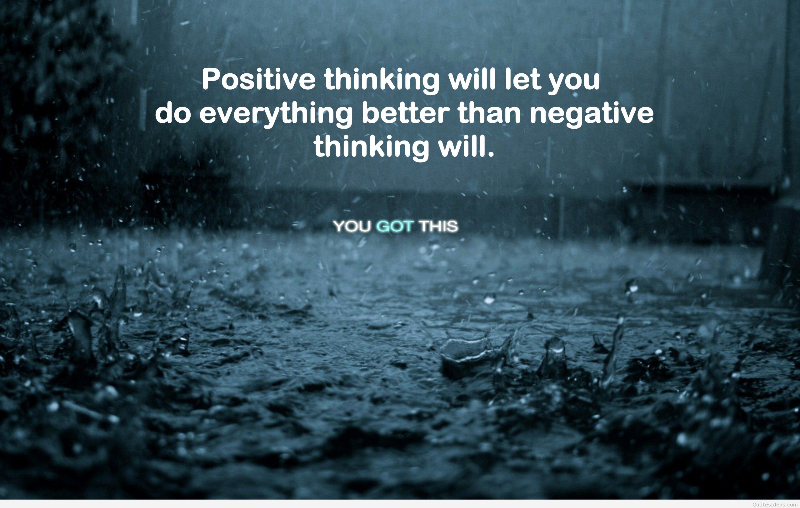 Positive Quotes About The Rain. QuotesGram