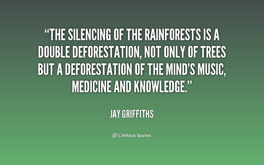 Tropical Rainforest Quotes. QuotesGram