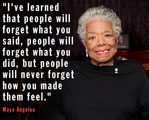 Maya Angelou Quotes. QuotesGram