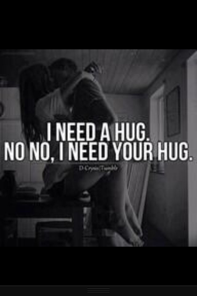 hug quotes for her