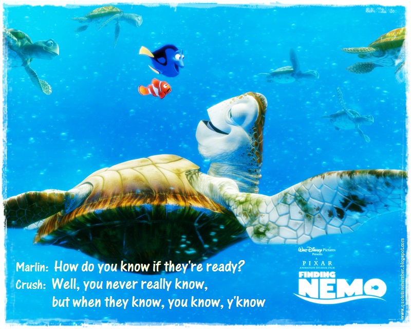 Crush From Finding Nemo Quotes Quotesgram