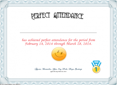Perfect Attendance Quotes For Employees. QuotesGram