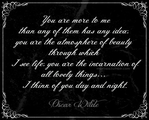 Romance Oscar Wilde Quotes. QuotesGram