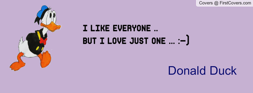 Love Donald Duck Quotes. QuotesGram
