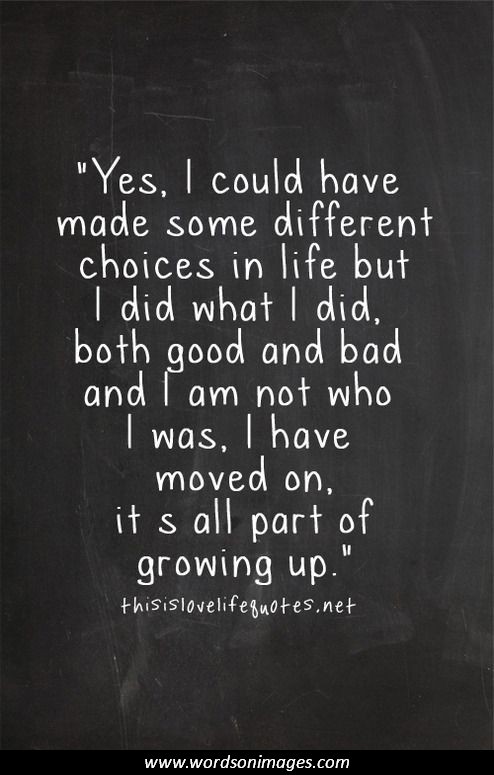 Quotes About Growing Up Inspirational Quotes About Growing Up. Quotesgram
