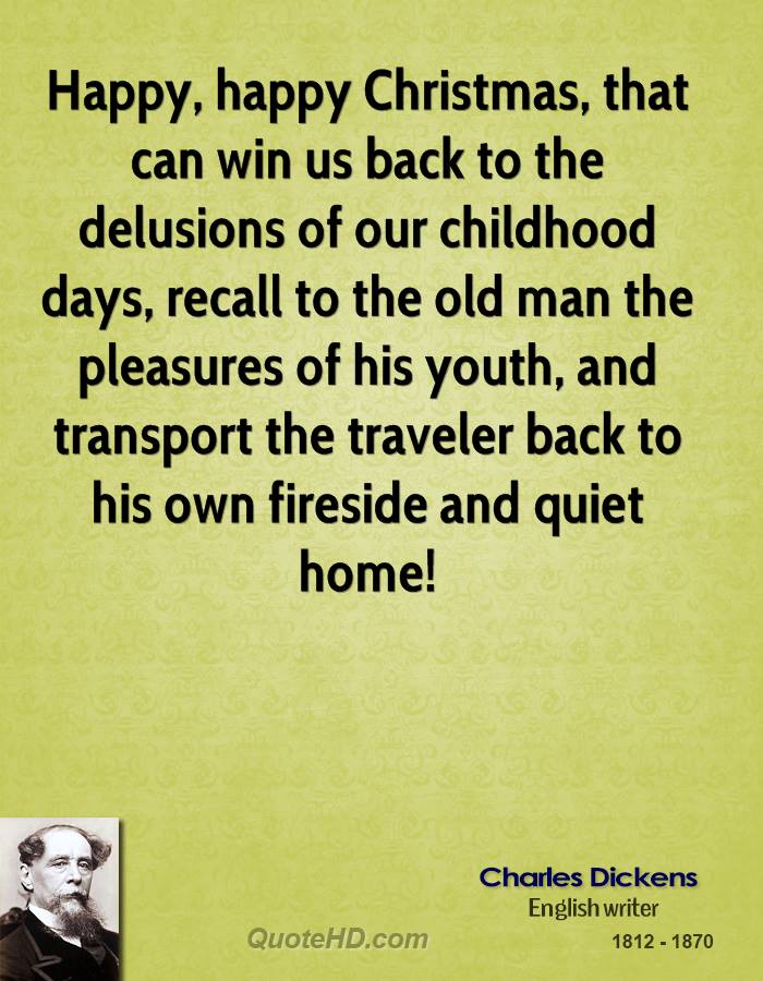 Dickens Christmas Quotes. QuotesGram