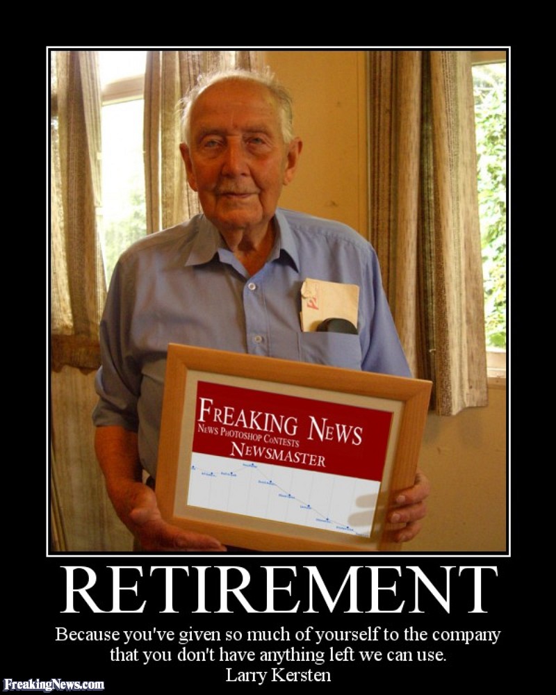 Retirement Memes For Men