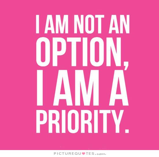 Love Quotes Priority. QuotesGram