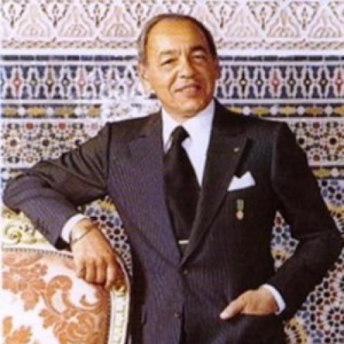 King hassan fate picture