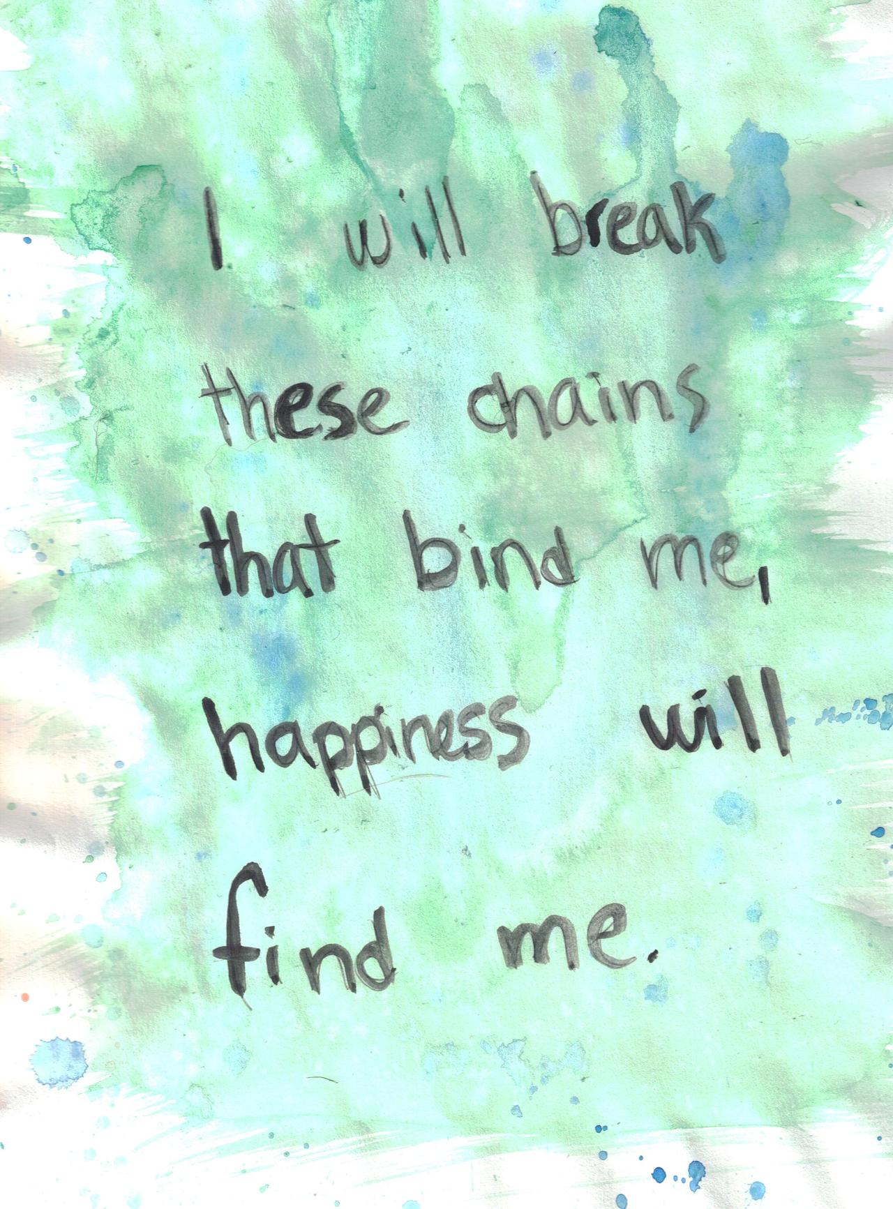 Quotes About Breaking Chains. QuotesGram