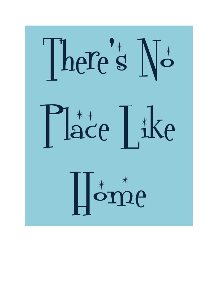 No Place Like Home Quotes. QuotesGram