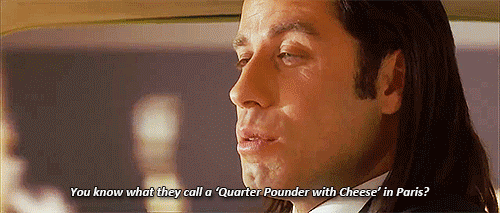 Royale With Cheese Quote Pulp Fiction Best Quotes. Quotesgram