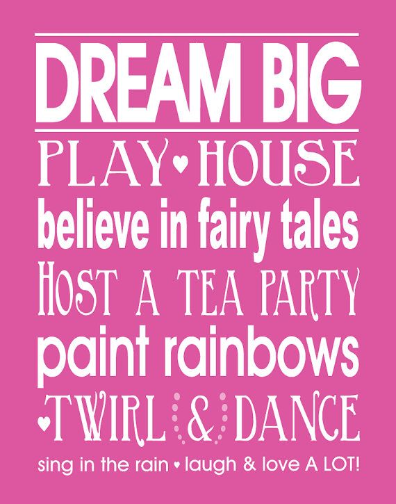 Printable Quotes For A Girls Room. QuotesGram
