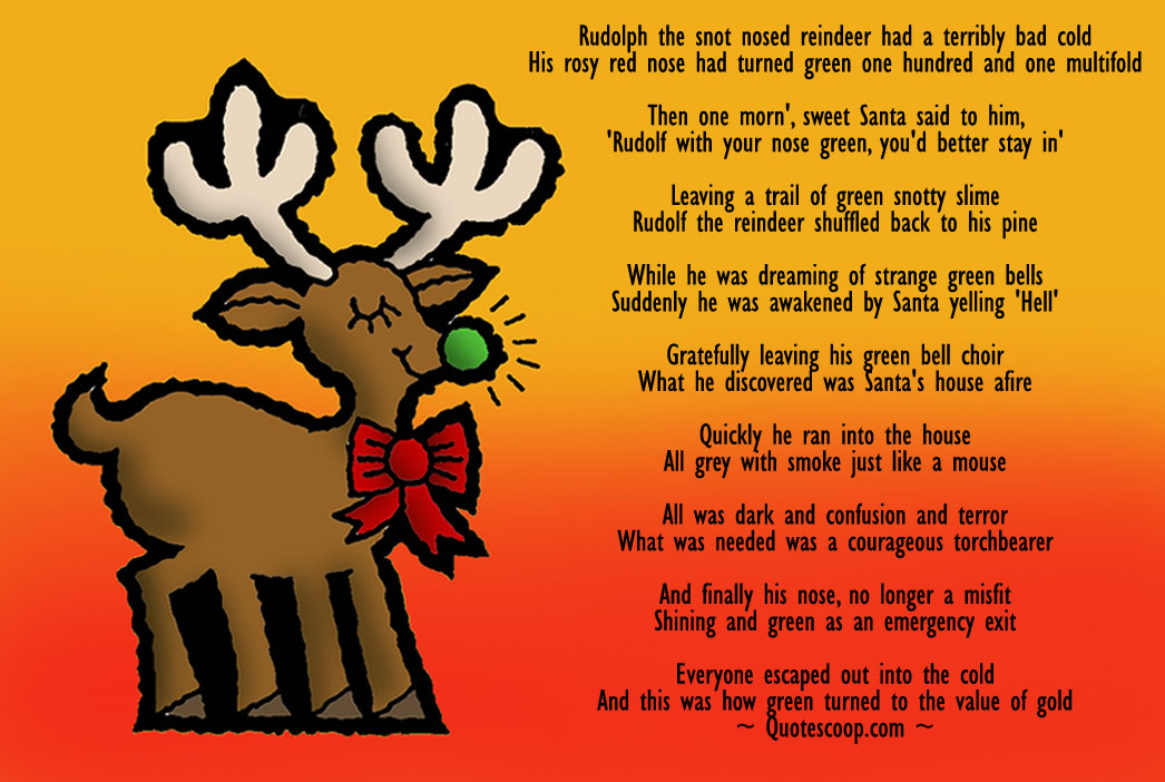 Christmas Deer Pic Quotes. QuotesGram