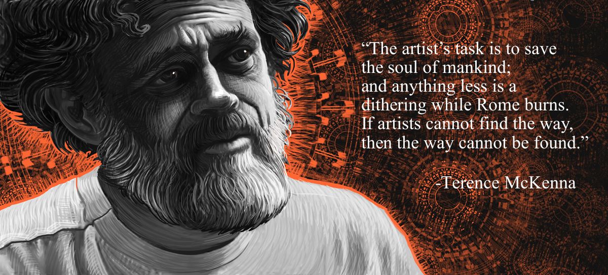 Terence Mckenna Quotes Motivational. QuotesGram