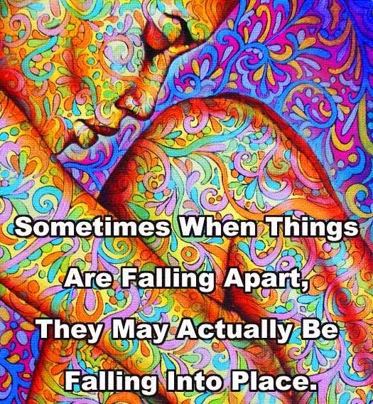 Things Fall Into Place Quotes. QuotesGram