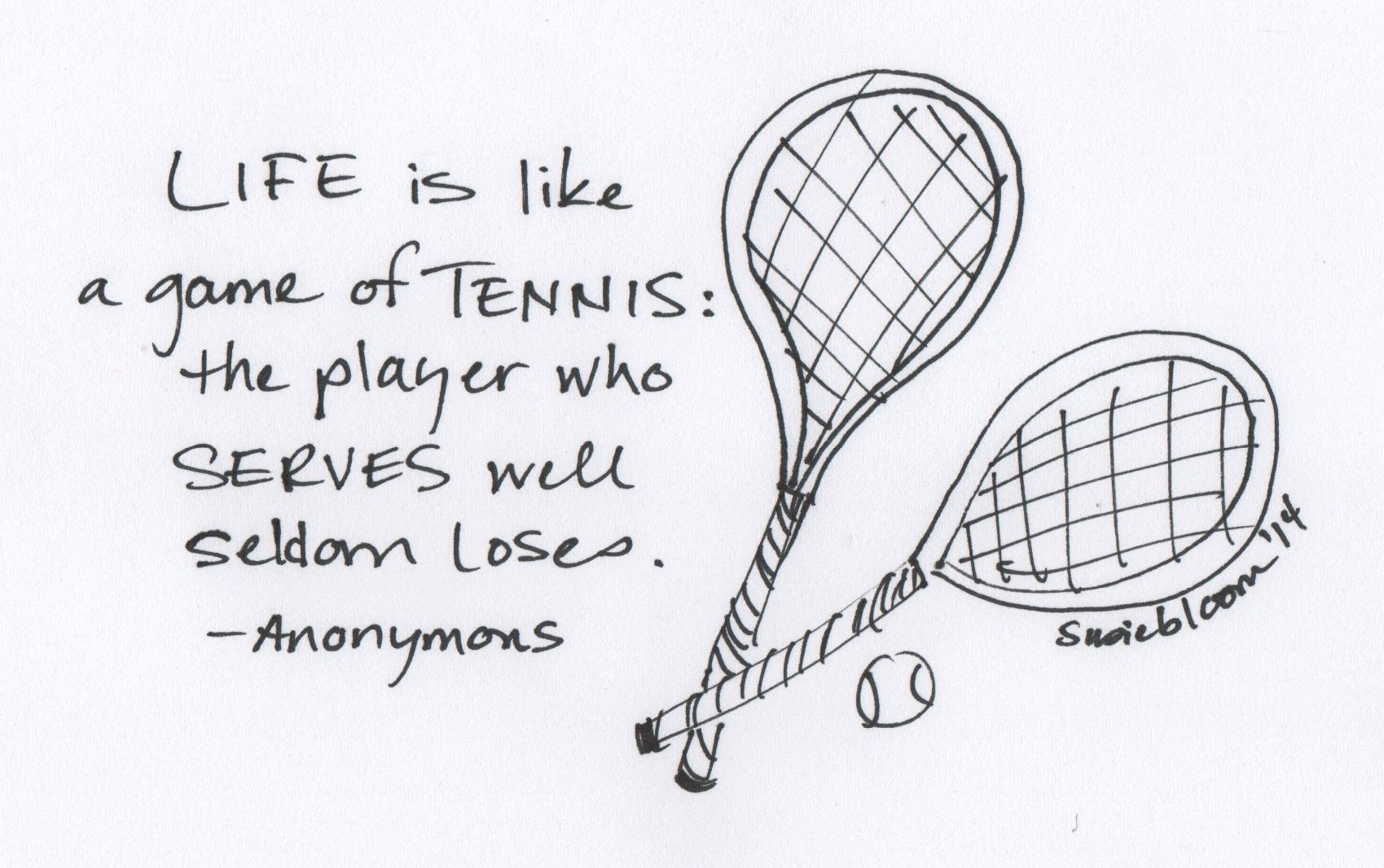 Tennis Quotes And Sayings. QuotesGram
