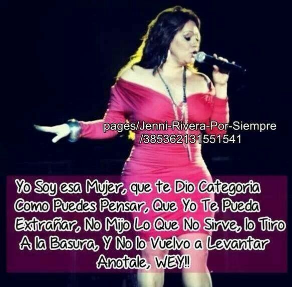 Jenni Rivera Quotes In Spanish. QuotesGram