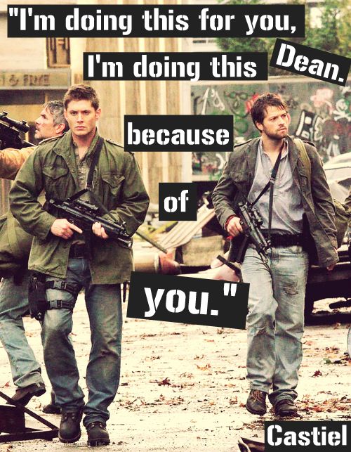 Supernatural Dean Quotes With Meaning. QuotesGram