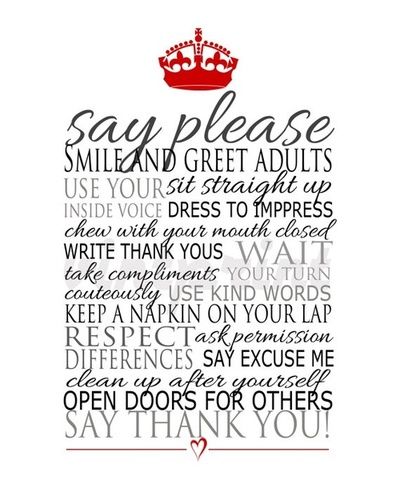 Quotes About Manners. QuotesGram