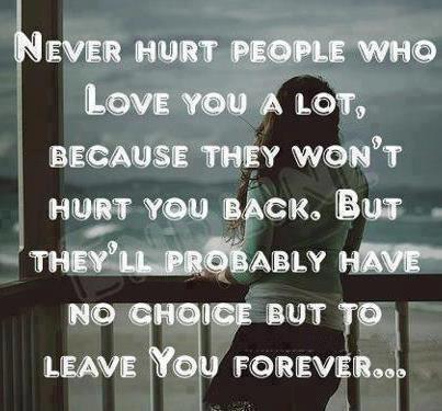 Being Hurt By Someone You Love Quotes. QuotesGram