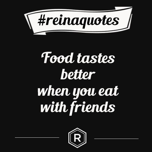 Eating With Friends Quotes. QuotesGram