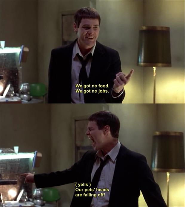 Dumb Dumber Quotes Dumb & Dumber Quotes. Quotesgram