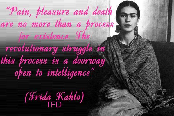 Frida Kahlo Quotes About Women. QuotesGram