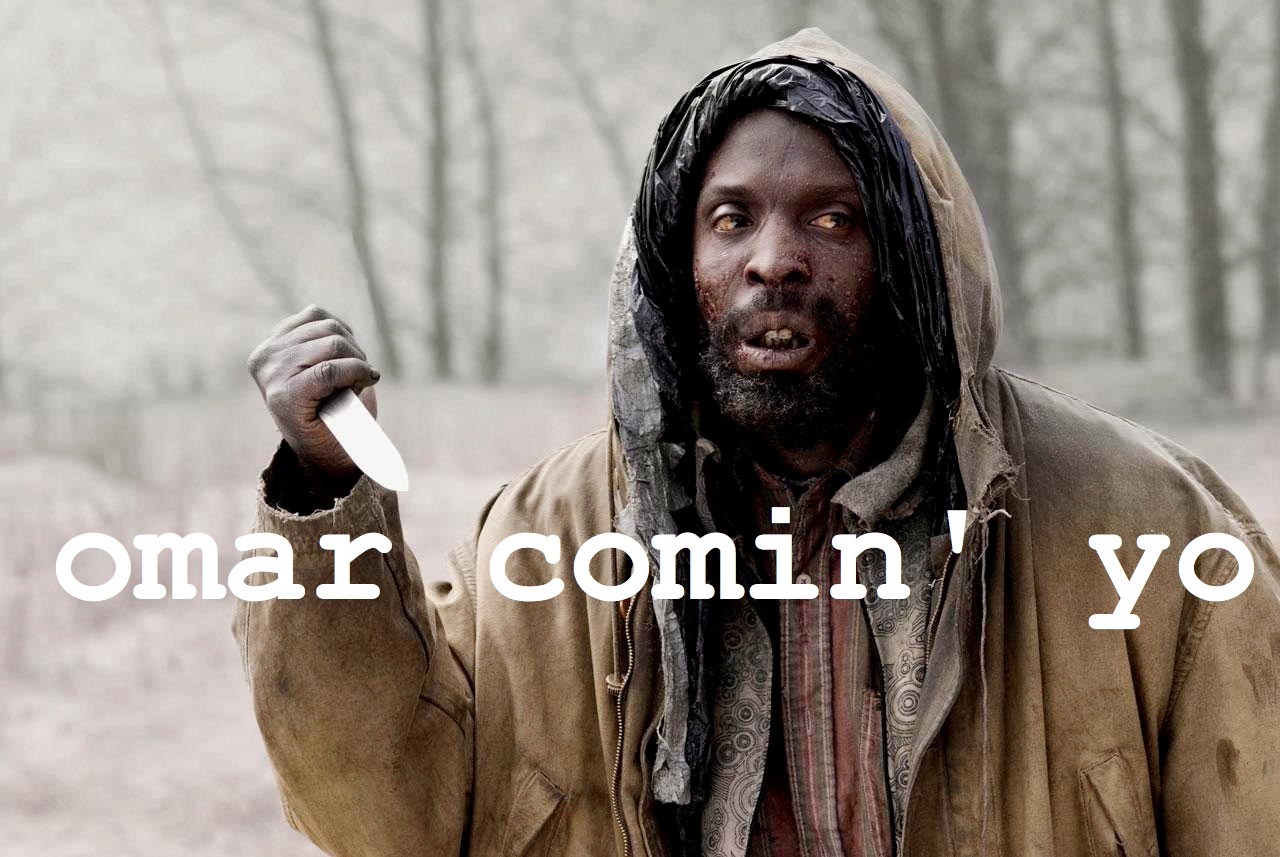 Omar The Wire Quotes