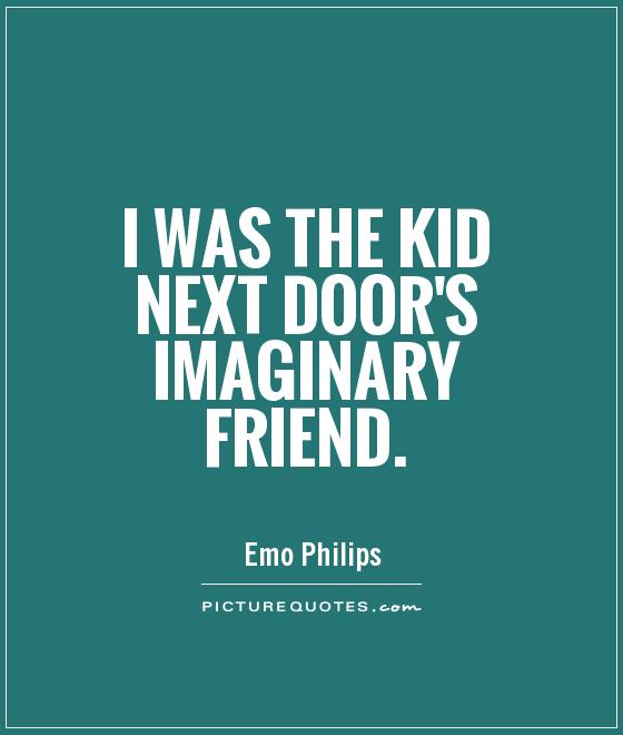 if imaginary friend movie quotes