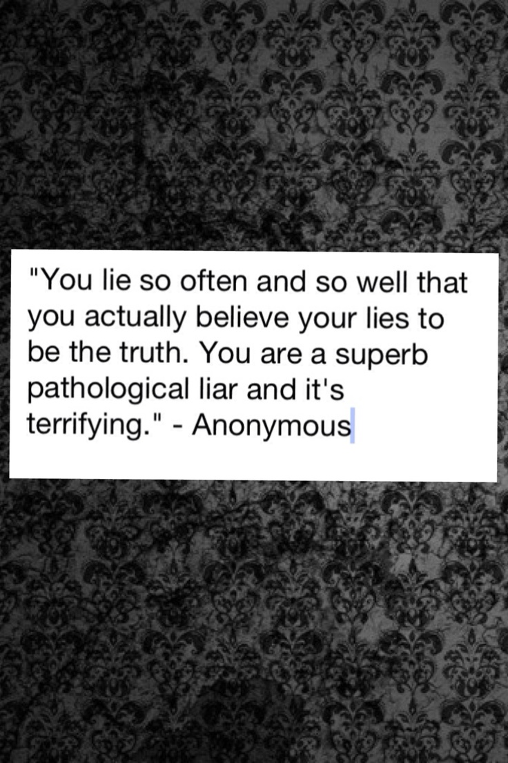 Quotes On Liars And Fakes.