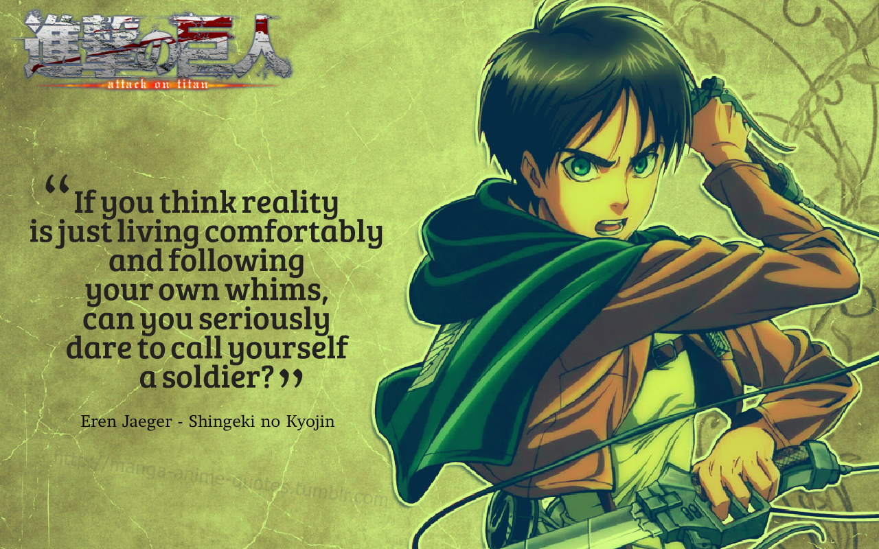 Anime Quotes Wallpaper. QuotesGram