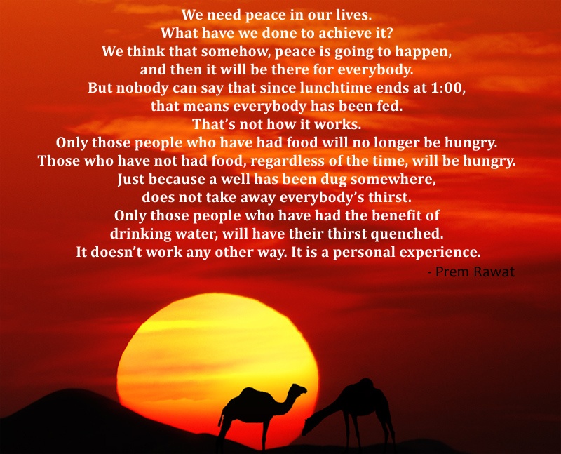 Inspirational Peace Quotes. QuotesGram