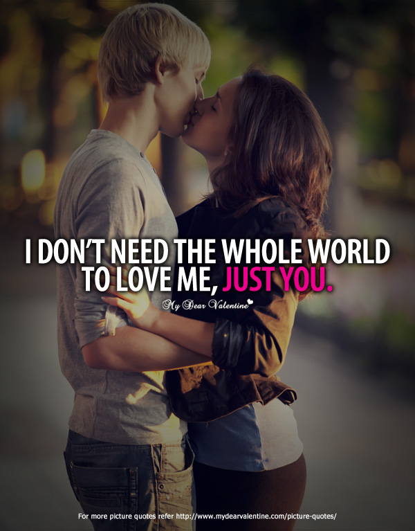 Quotes Youre All I Want. QuotesGram