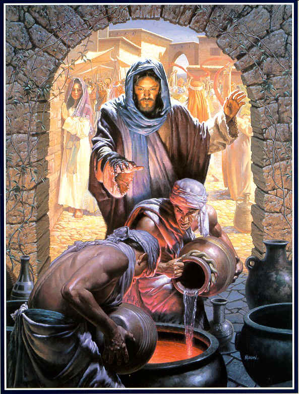 Jesus Turning Water Into Wine Bible Quotes. QuotesGram