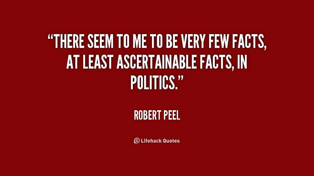 Robert Peel Quotes. QuotesGram