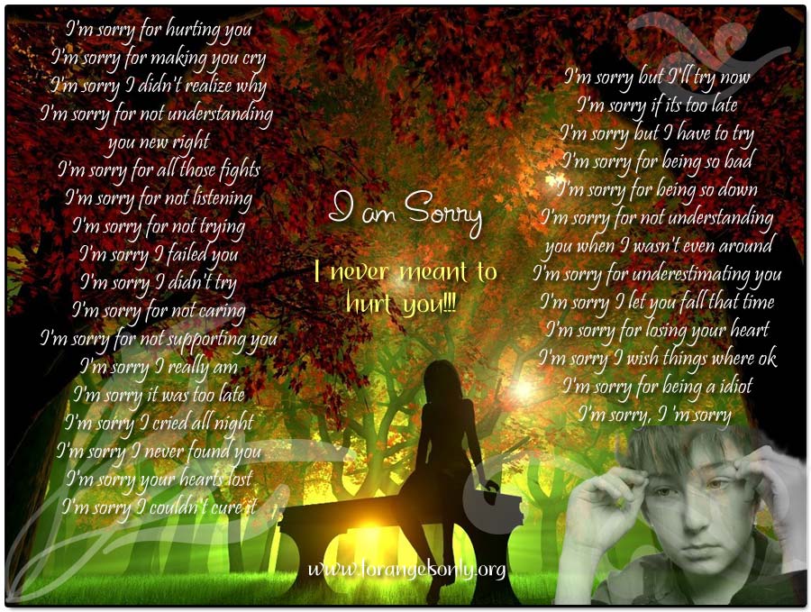Hope You Say Sorry Quotes Quotesgram Hope You Say Sorry Quotes Quotesgram