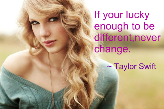 Inspirational Quotes From Taylor Swift. QuotesGram