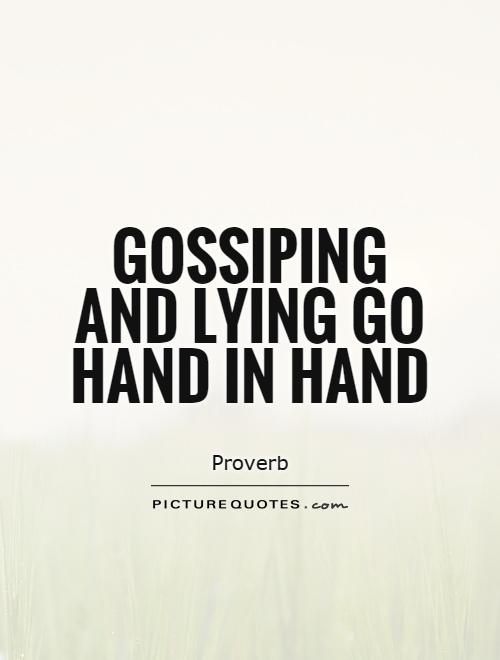Workplace Gossip Quotes Quotesgram