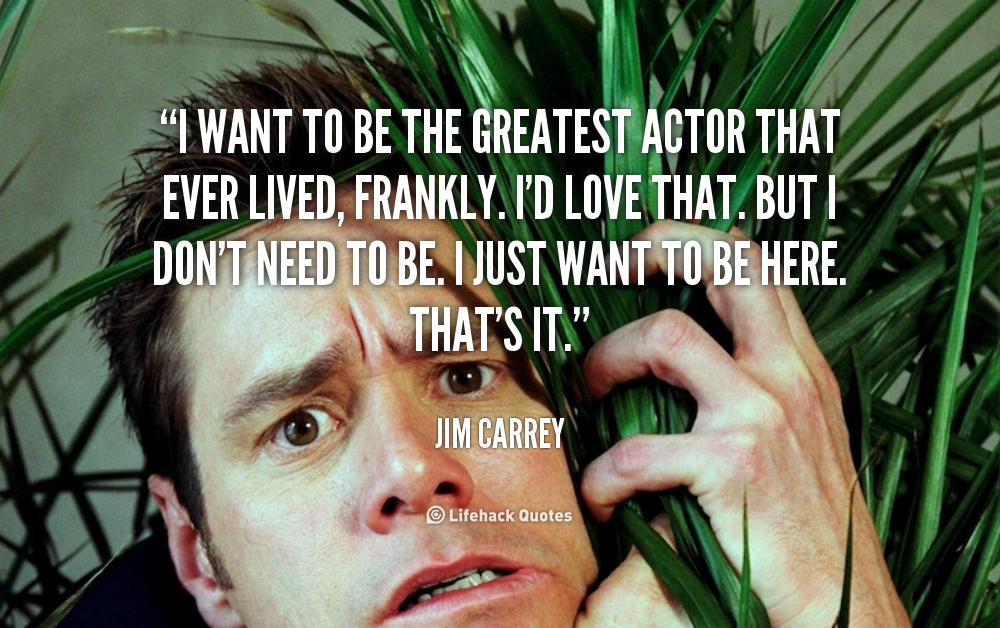 Jim Carrey Best Movie Quotes. QuotesGram
