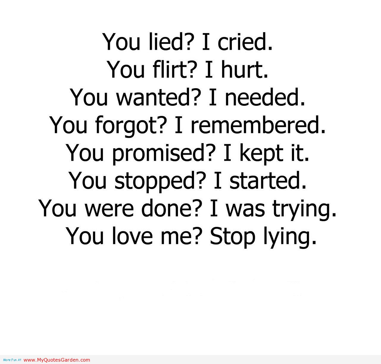 Quotes About Lying To Others. QuotesGram
