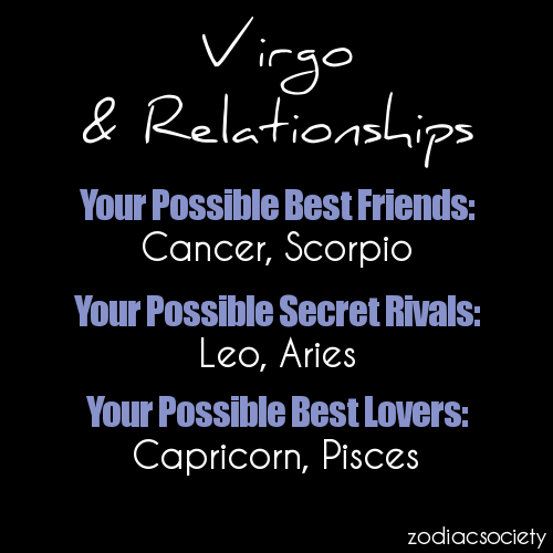 Virgo And Cancer Quotes. QuotesGram