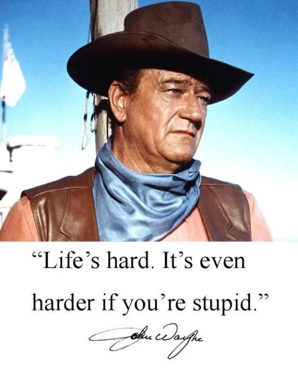 Quotes Movie John Famous Wayne Western. QuotesGram