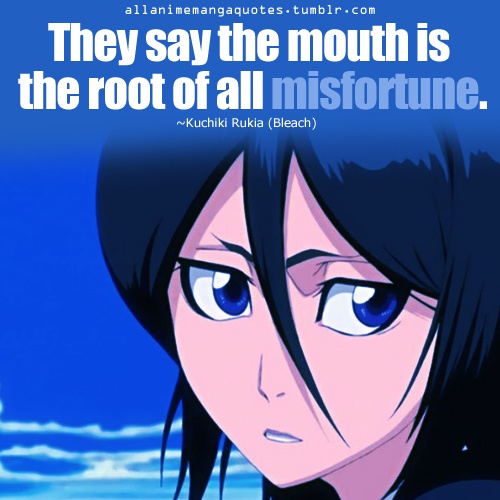 Bleach Rukia Quotes. QuotesGram
