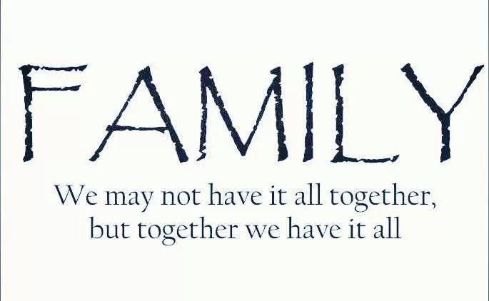 Family Means Everything Quotes. QuotesGram